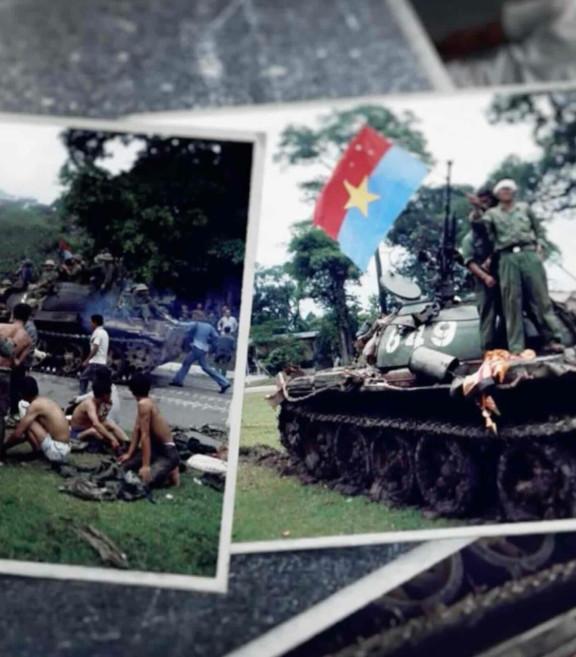 30 avril 1975 : Saïgon tombe aux mains des soldats du Nord Viêt Nam